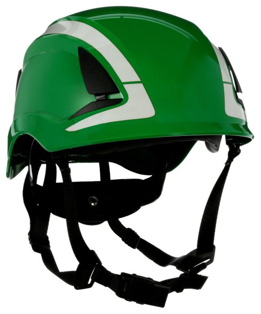 3M SecureFit X5000 Series Reflective Safety Helmet ANSI from GME Supply